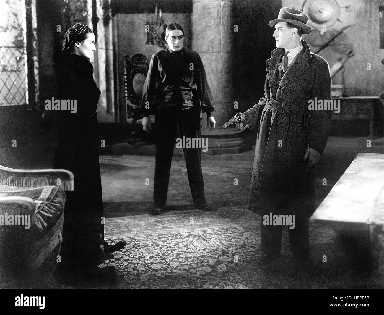 DRACULA'S DAUGHTER, Gloria Holden, Irving Pichel, Otto Kruger, 1936