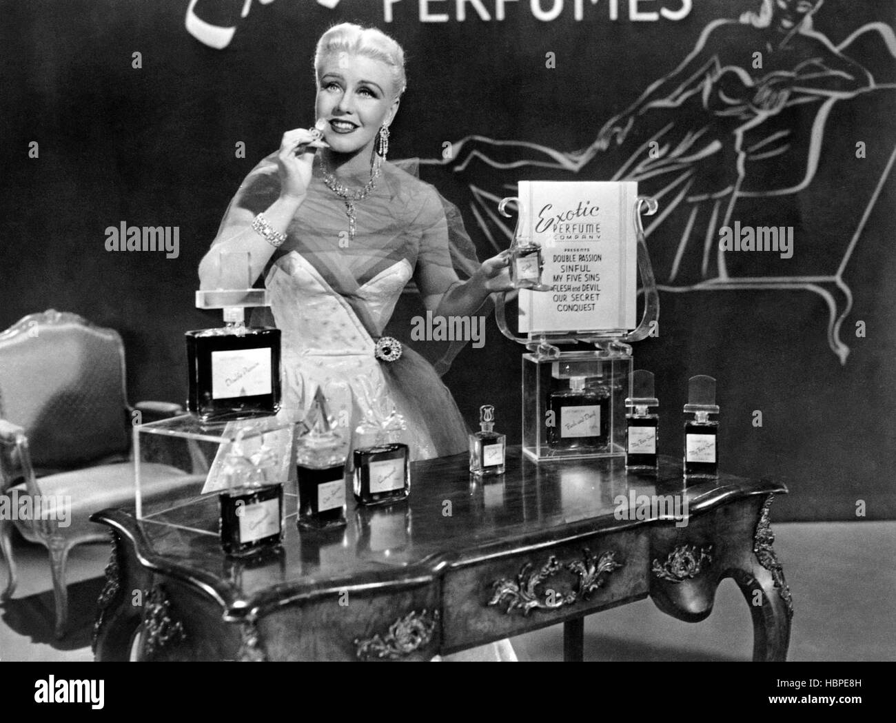 DREAMBOAT, Ginger Rogers, 1952, TM and Copyright (c) 20th CenturyFox