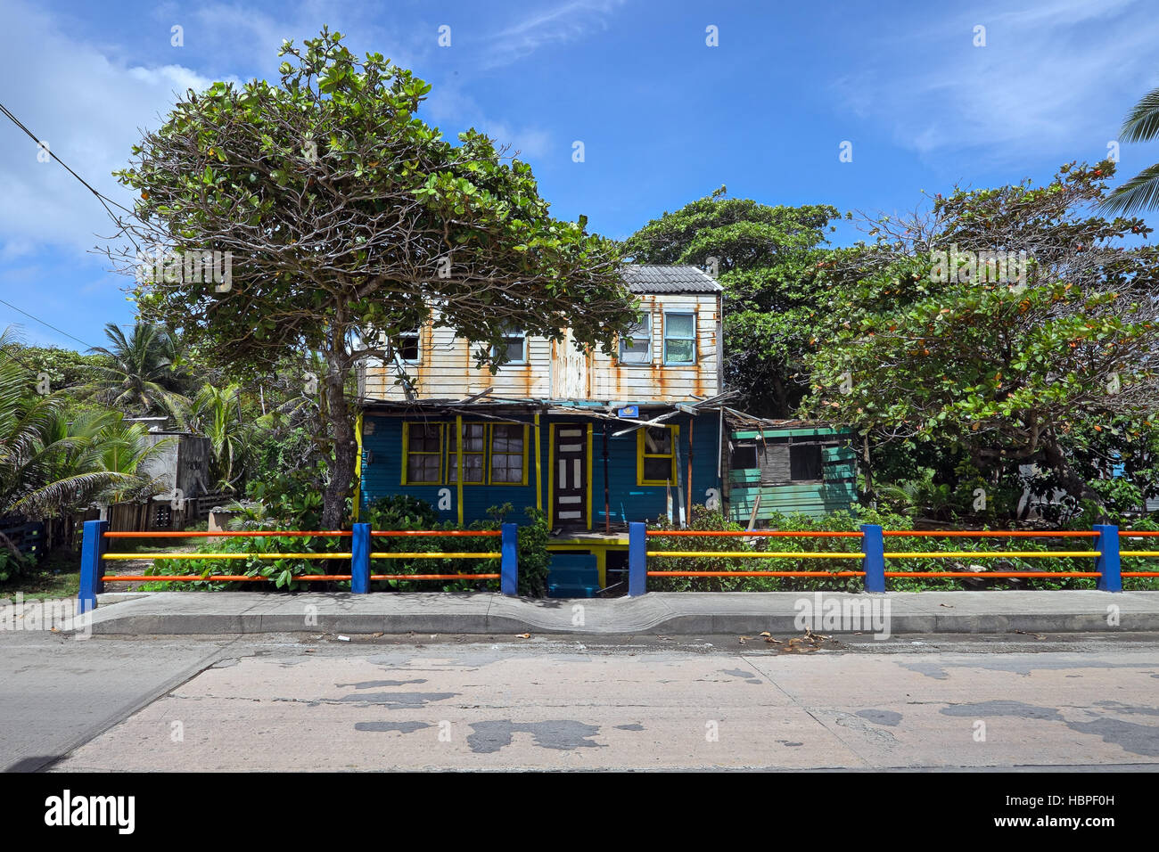 The beauty of the tropical Island San Andrés, Colombia Stock Photo Alamy
