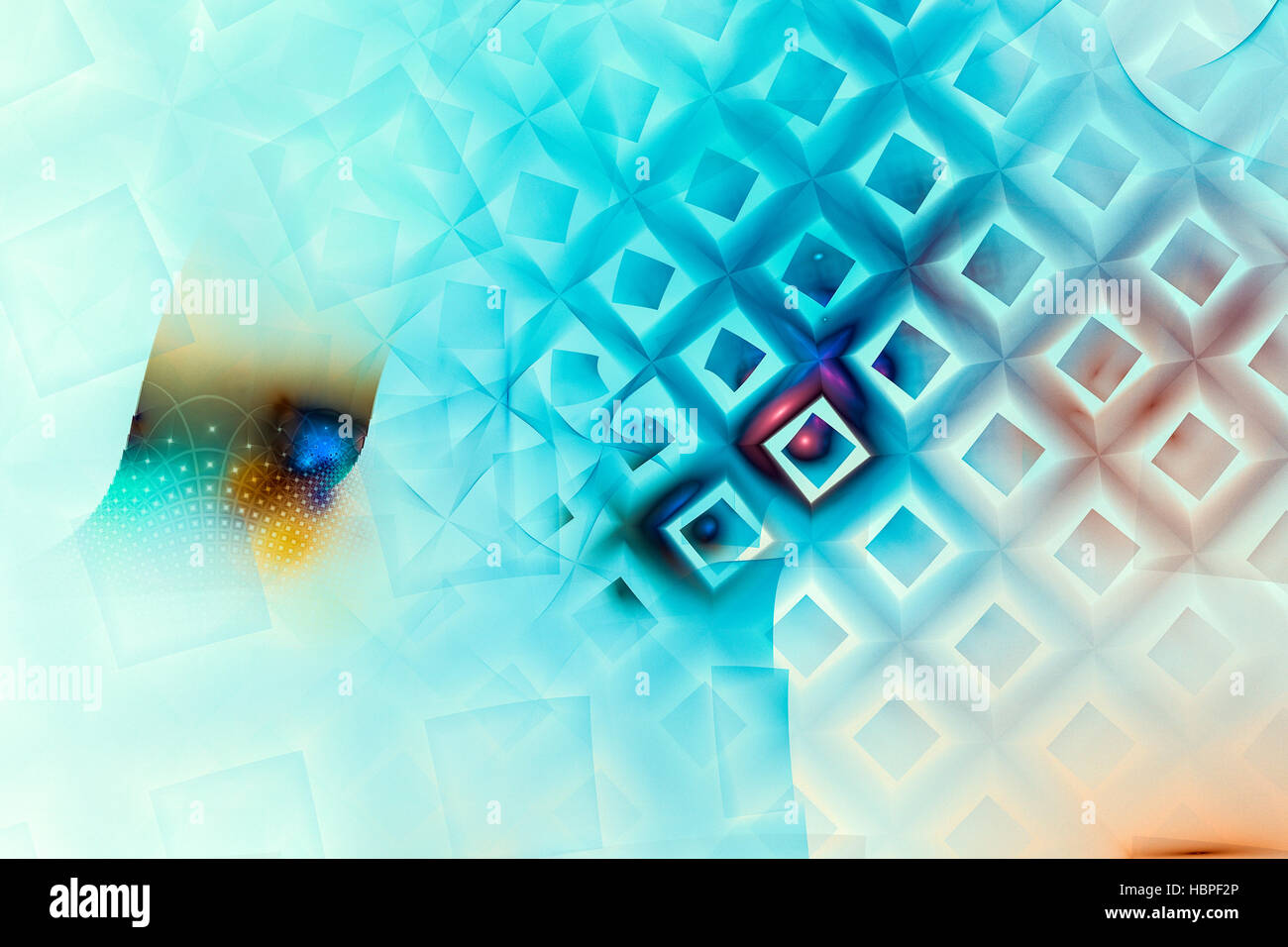 Cosmic recursive fractal flame hi-res stock photography and images - Alamy