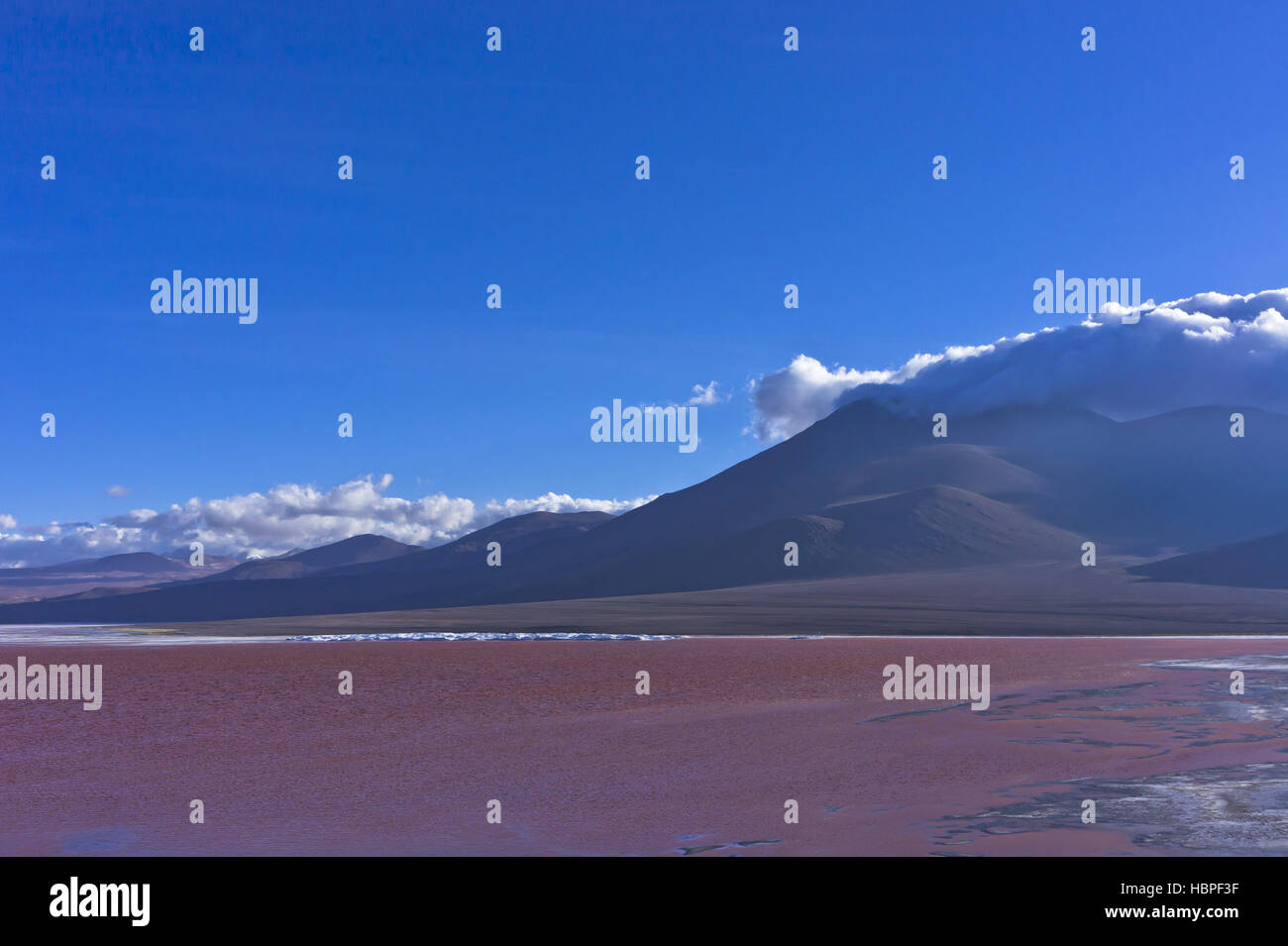 Red Lake, Bolivia, South America Stock Photo - Alamy
