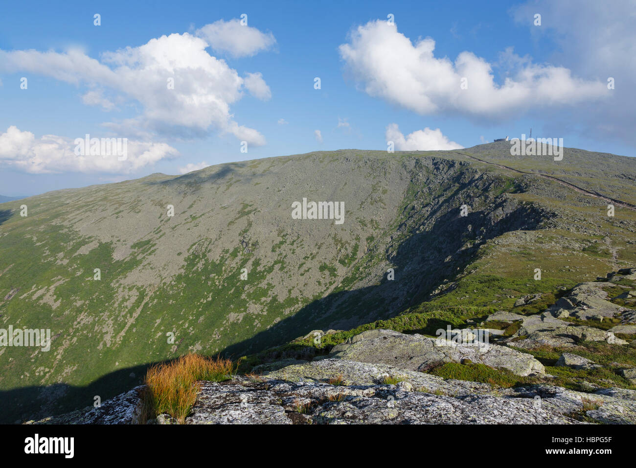 Mount Washington from Mount Clay in Thompson and Meserve's Purchase