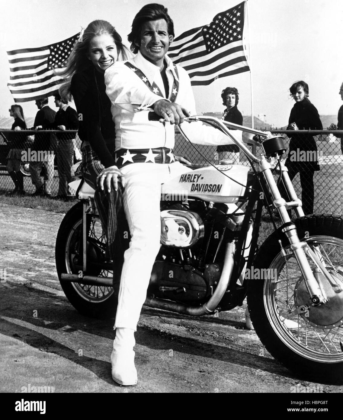 Vintage Evel Knievel T-Shirt - "Join Our Team #1" Graphic, Unisex, Short Sleeve, Cotton