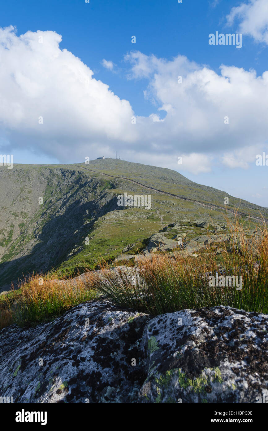 Mount Washington from Mount Clay in Thompson and Meserve's Purchase