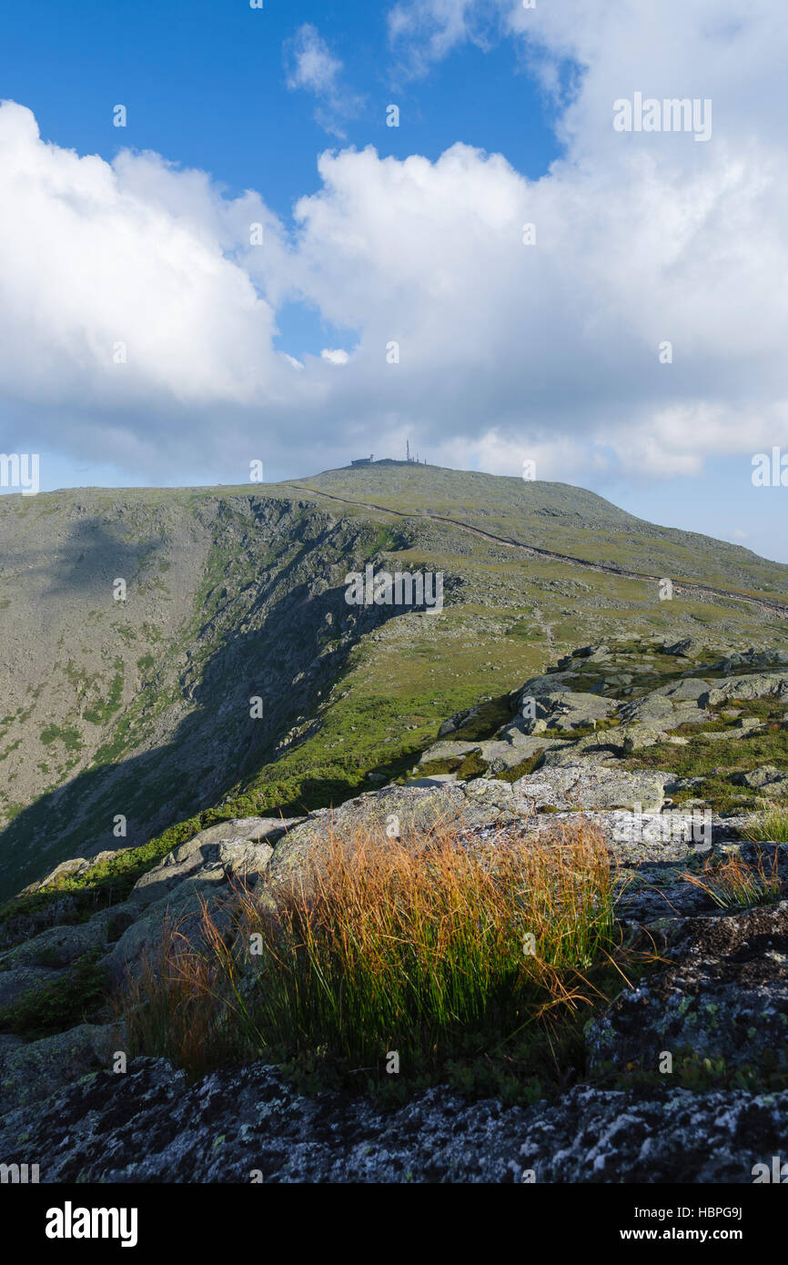 Mount Washington from Mount Clay in Thompson and Meserve's Purchase