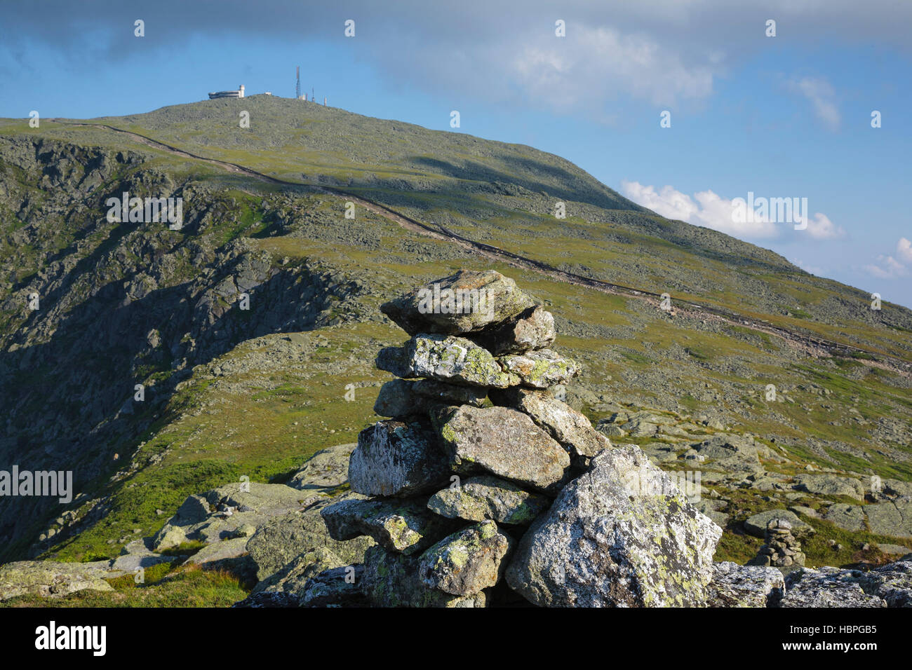 Mount Washington from Mount Clay in Thompson and Meserve's Purchase