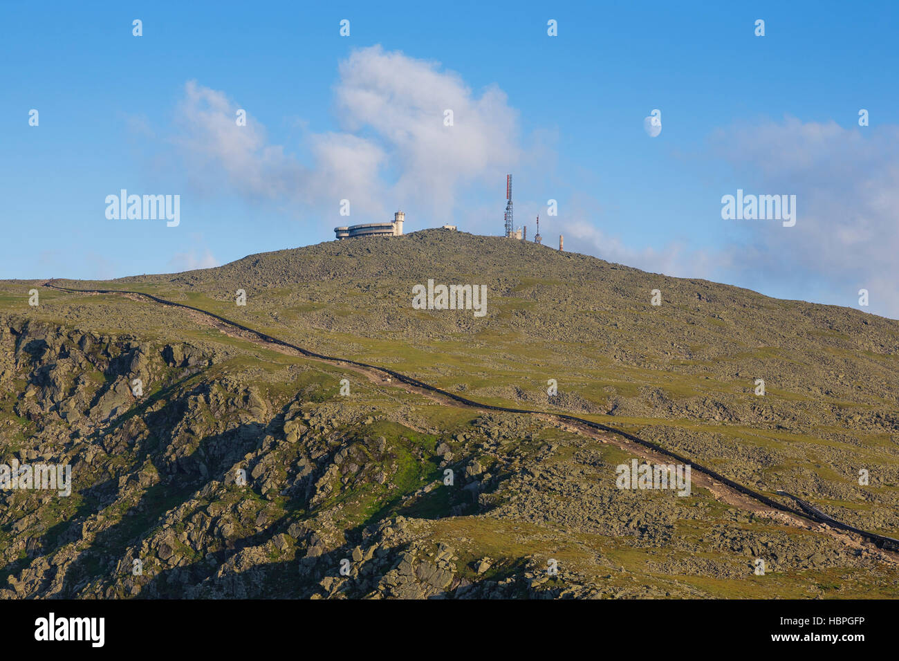 Mount Washington from Mount Clay in Thompson and Meserve's Purchase