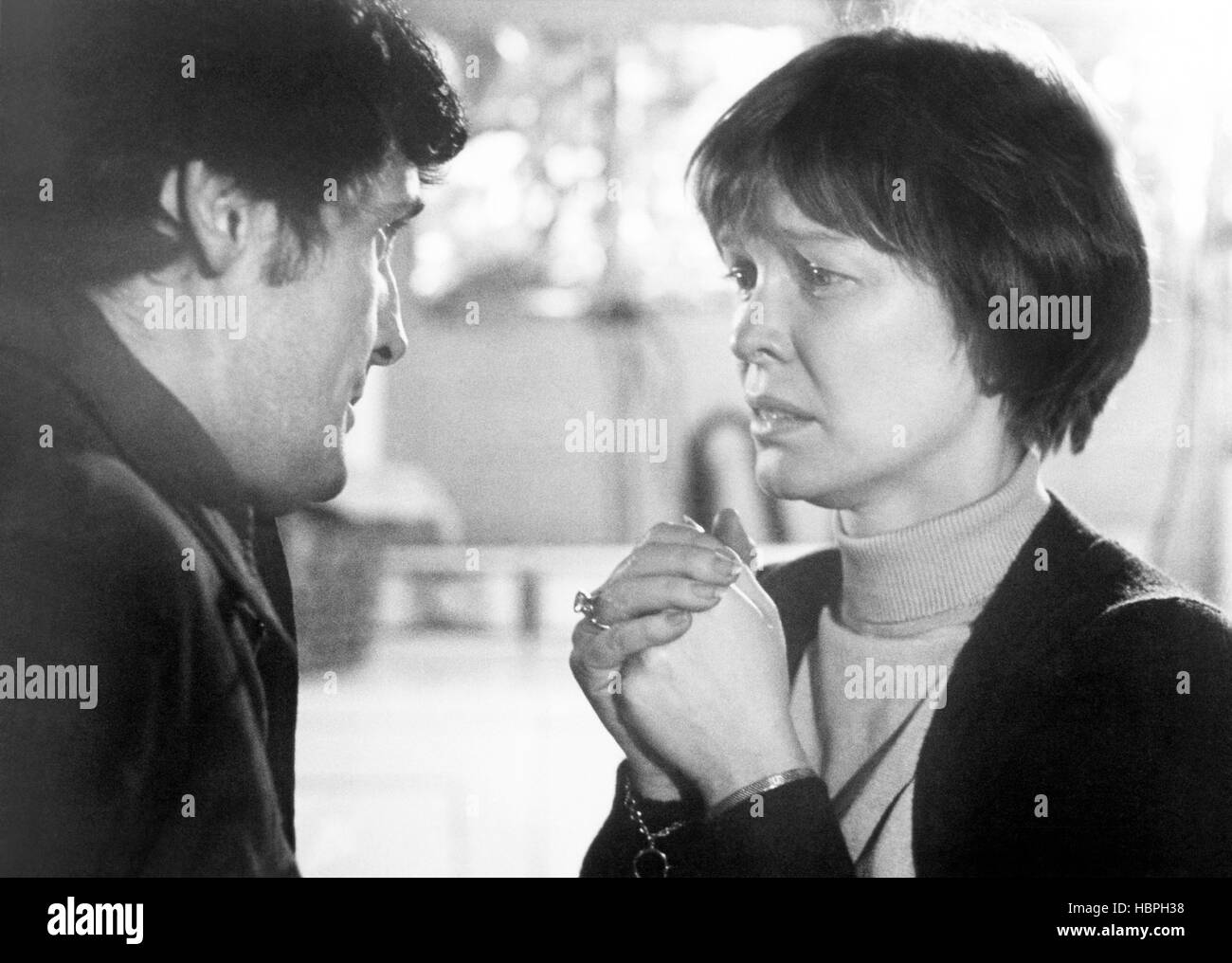 THE EXORCIST, from left Jason Miller, Ellen Burstyn, 1973. ©Warner