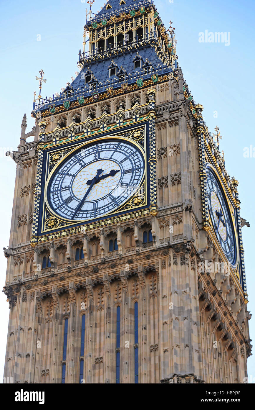 Big Ben Clock Stock Photo - Alamy