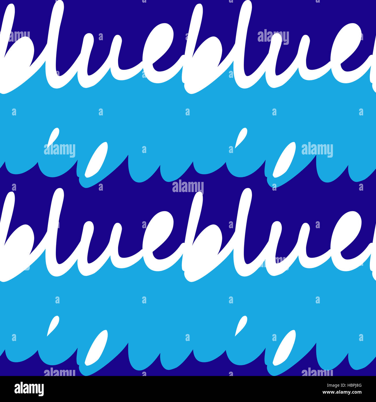 Seamless marine wave patterns hi-res stock photography and images - Alamy