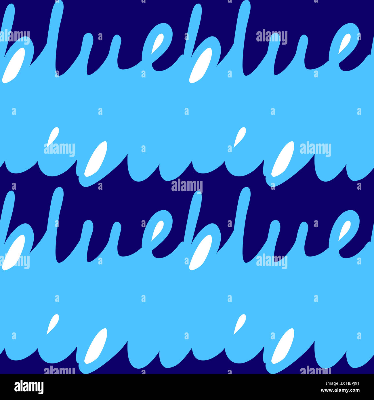 seamless pattern blue Stock Photo - Alamy