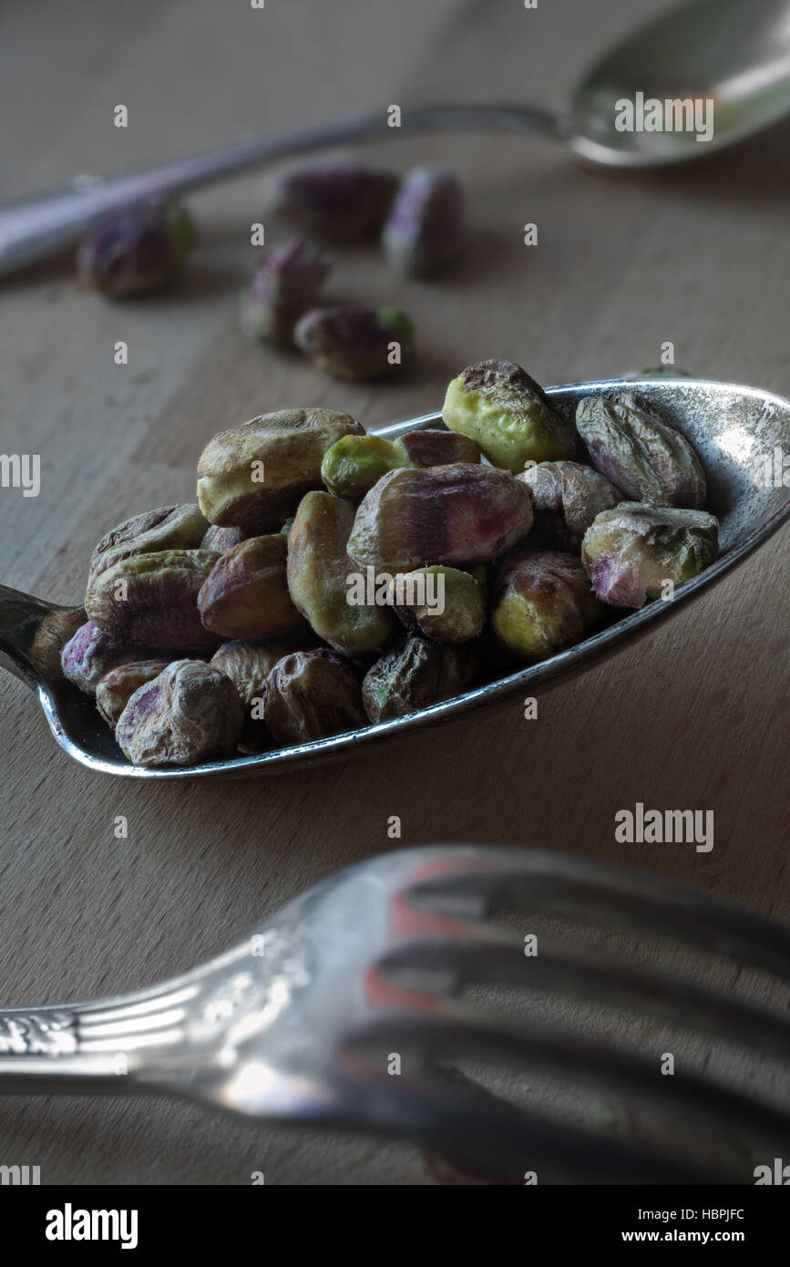Roasted and salted pistachios Stock Photo Alamy