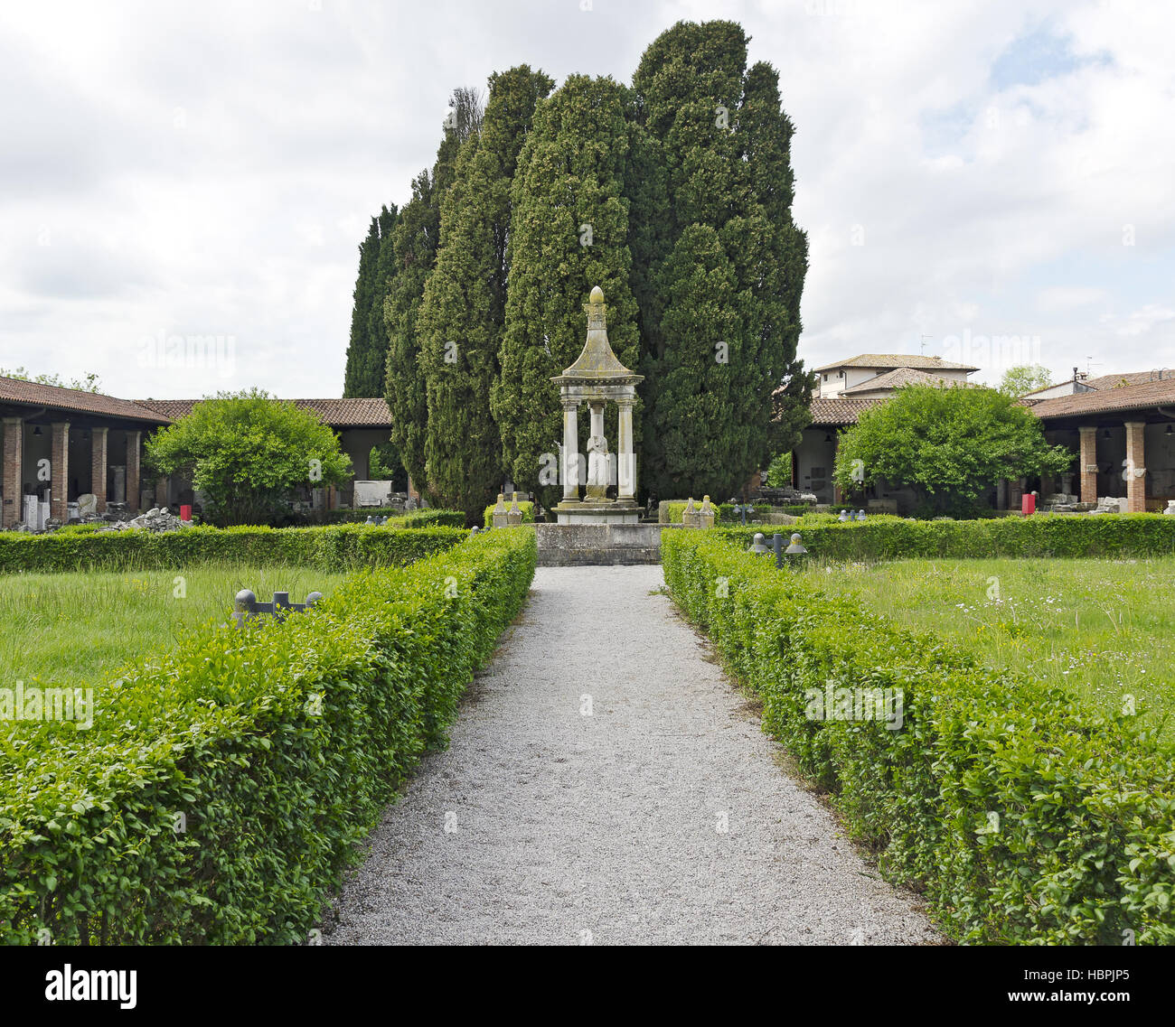 roman museum at Aquileia Stock Photo