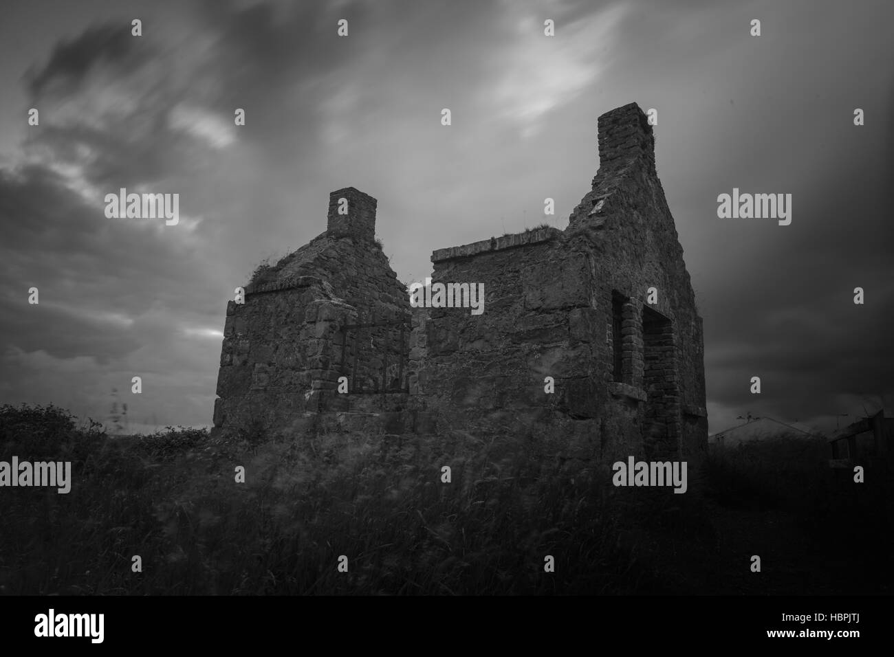 Ireland Black and White Stock Photos & Images Alamy