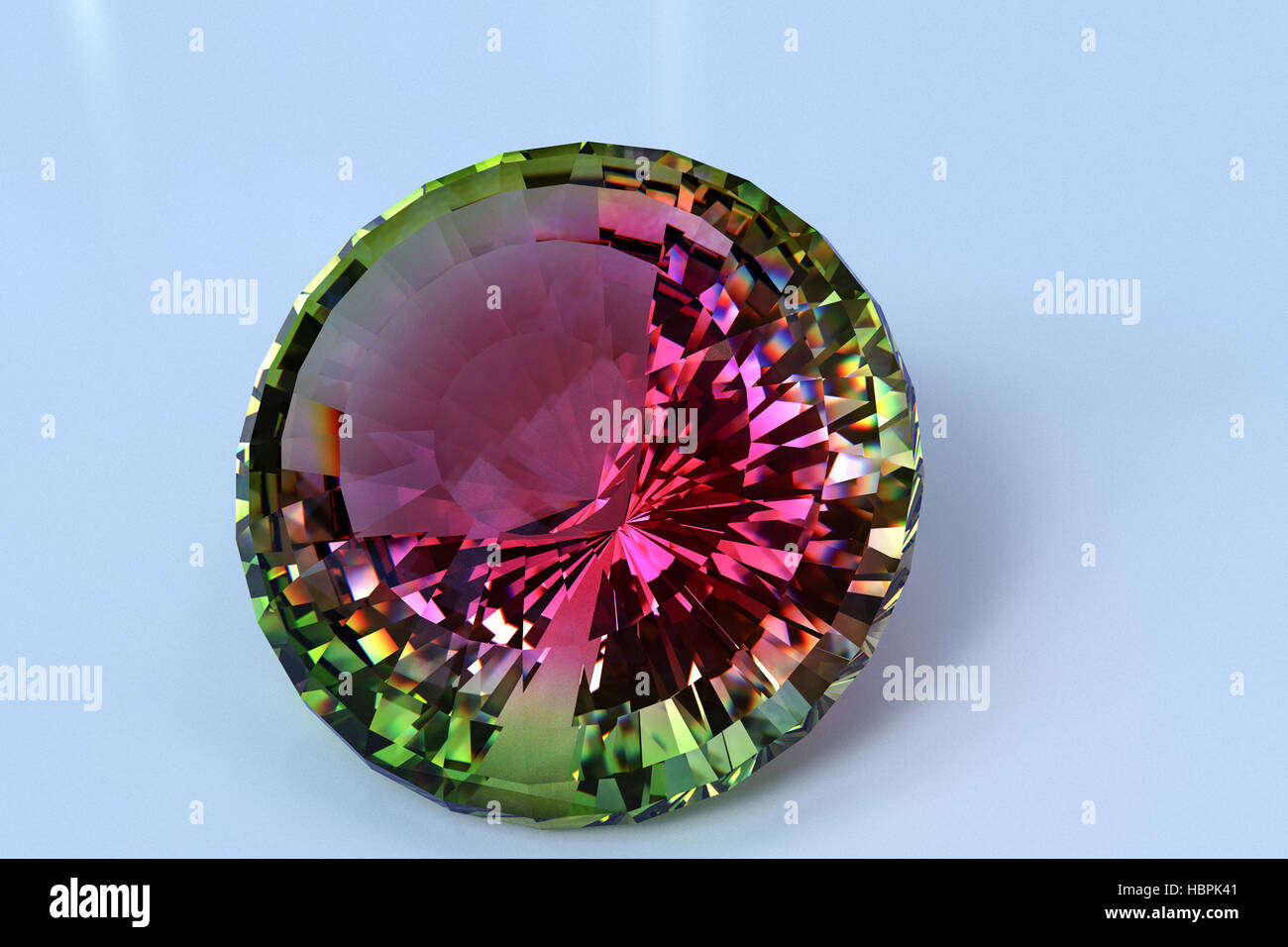 Watermelon tourmaline hi res stock photography and images Alamy