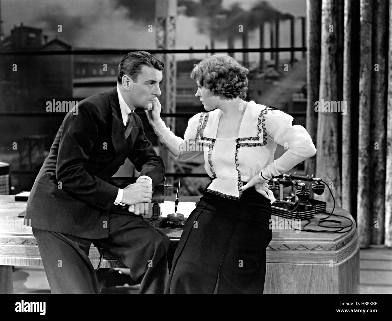 FEMALE, George Brent, Ruth Chatterton, 1933 Stock Photo - Alamy