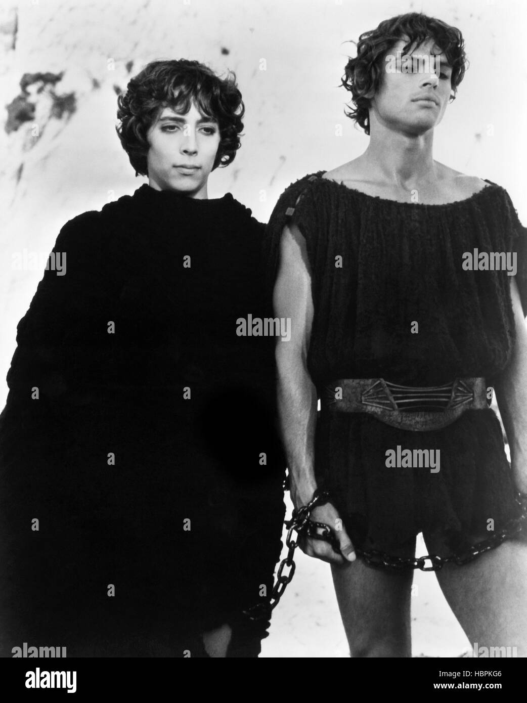FELLINI SATYRICON, Max Born, Hiram Keller, 1969 Stock Photo Alamy