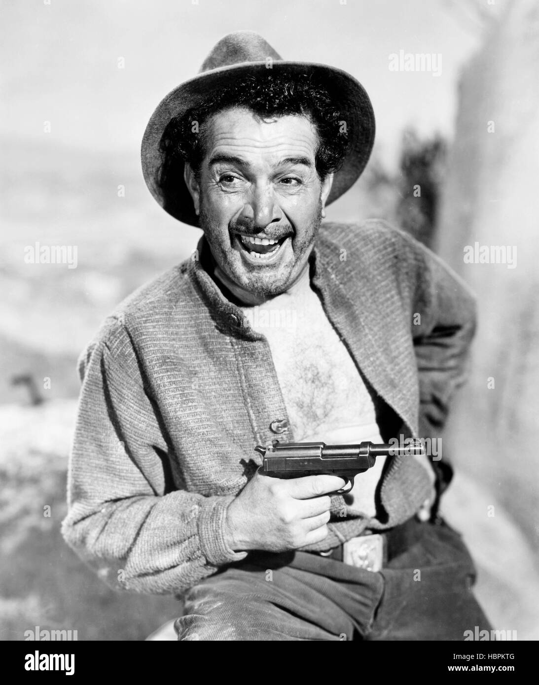 FIGHTER ATTACK, J. Carrol Naish, 1953 Stock Photo - Alamy