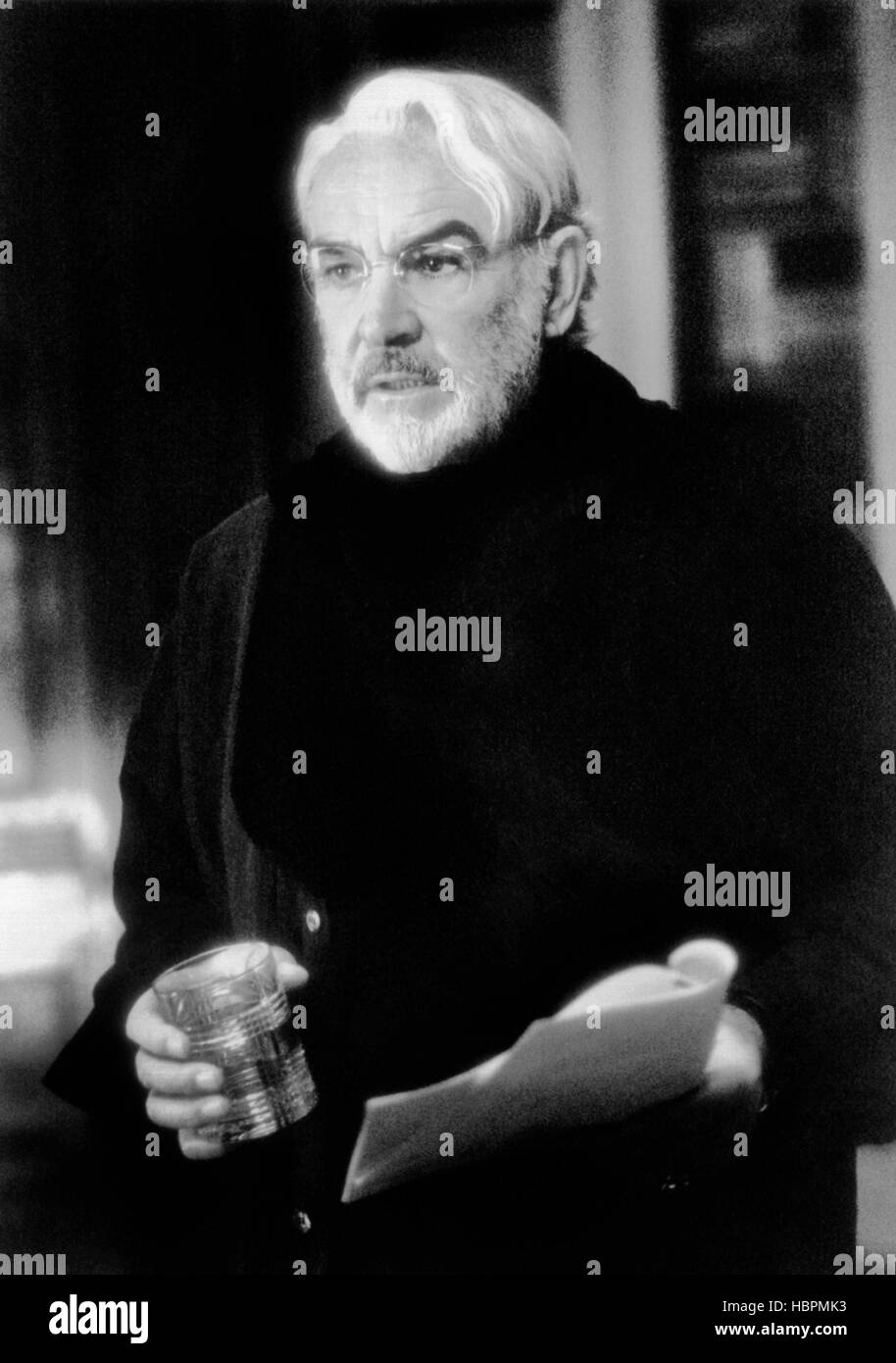 FINDING FORRESTER, Sean Connery, 2000, ©Columbia Pictures/courtesy