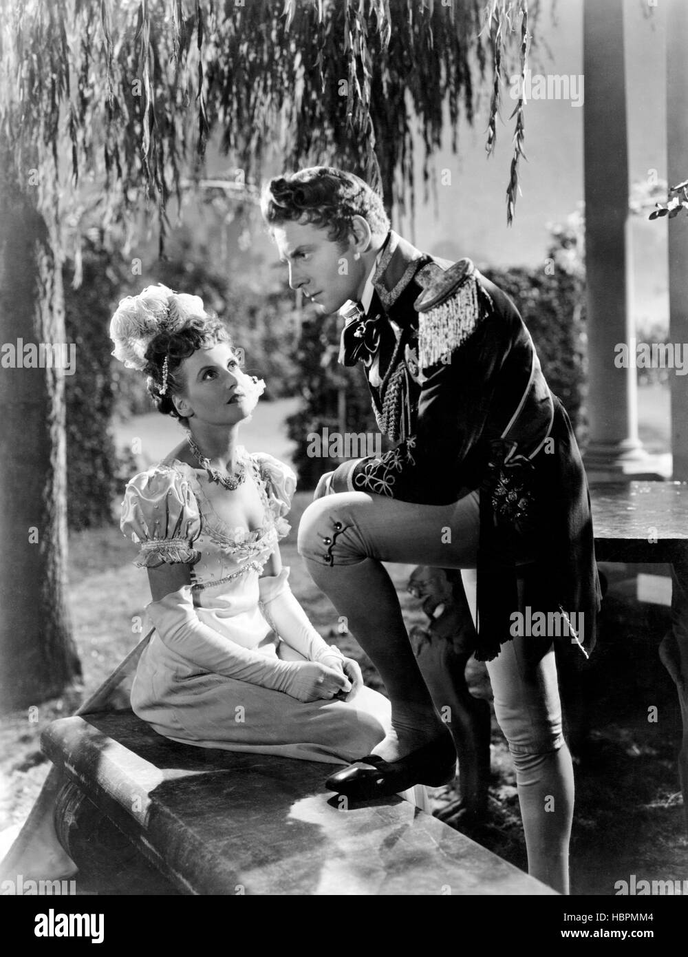 THE FIRST GENTLEMAN, (aka AFFAIRS OF A ROGUE), from left, Joan Hopkins