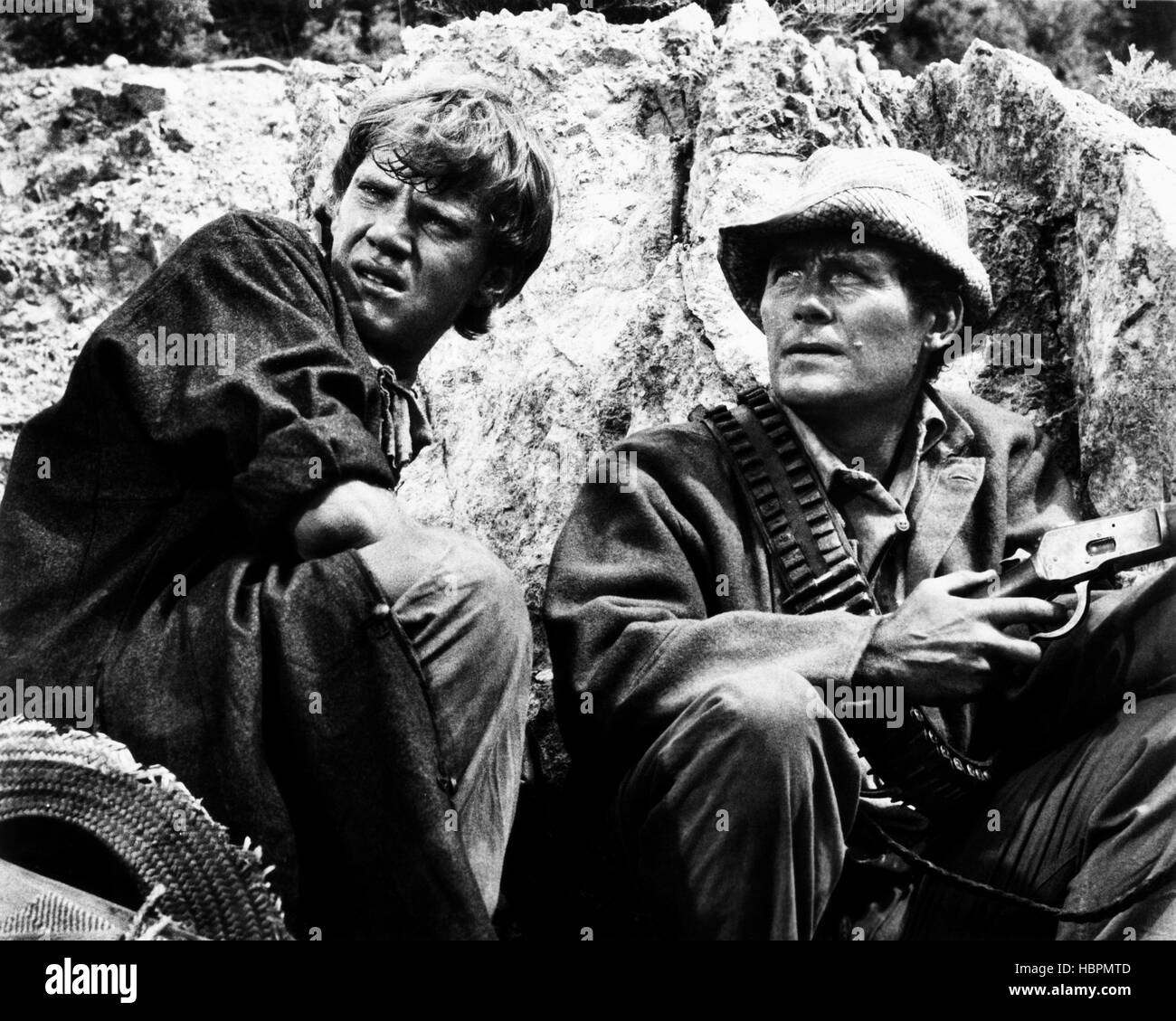 FIGURES IN A LANDSCAPE, from left, Malcolm McDowell, Robert Shaw, 1970 ...