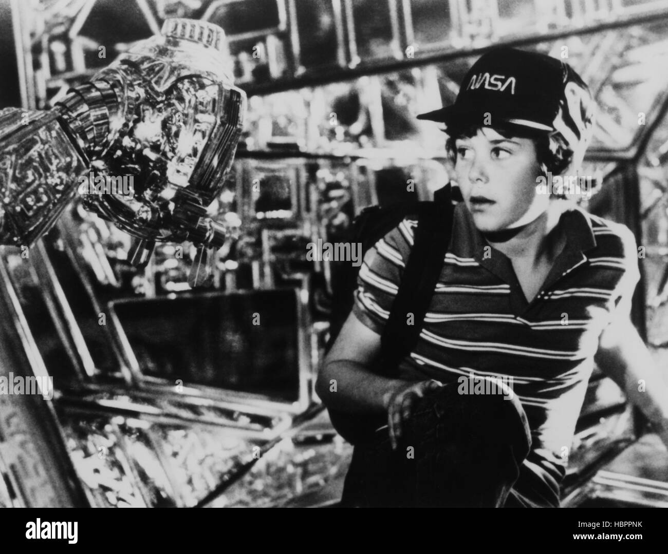 Joey Cramer Stars In Flight Of The Navigator 1986 vintage promo photo