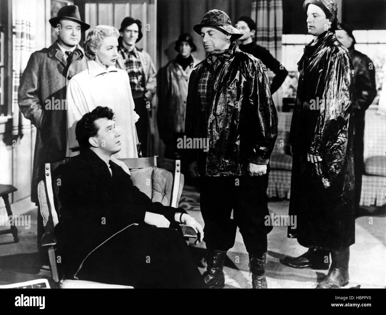 THE FLYING SAUCER, Virginia Hewitt, Mikel Conrad, 1950 Stock Photo Alamy