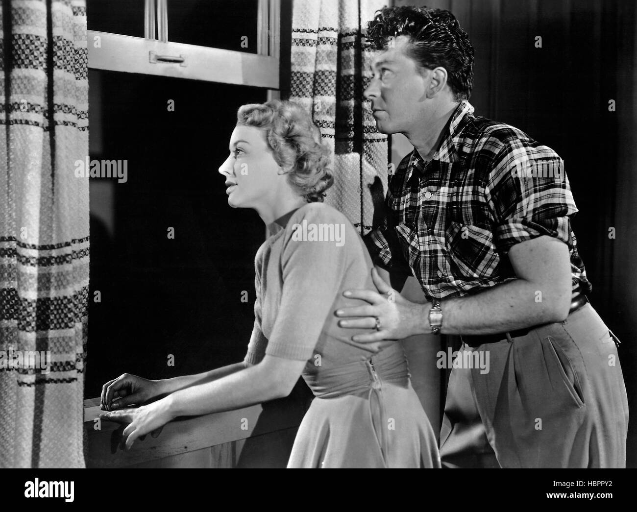 THE FLYING SAUCER, Pat Garrison, Mikel Conrad, 1950 Stock Photo Alamy