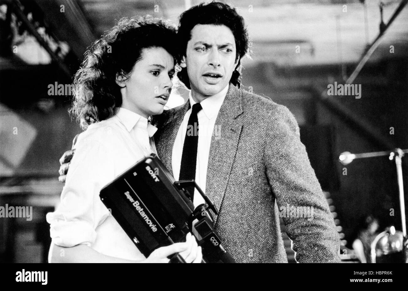 The fly jeff goldblum geena davis hires stock photography and images Alamy