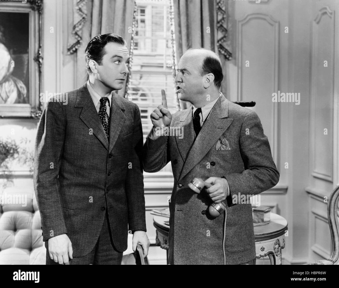 F-MAN, from left, Jack Haley, William Frawley, 1936 Stock Photo - Alamy