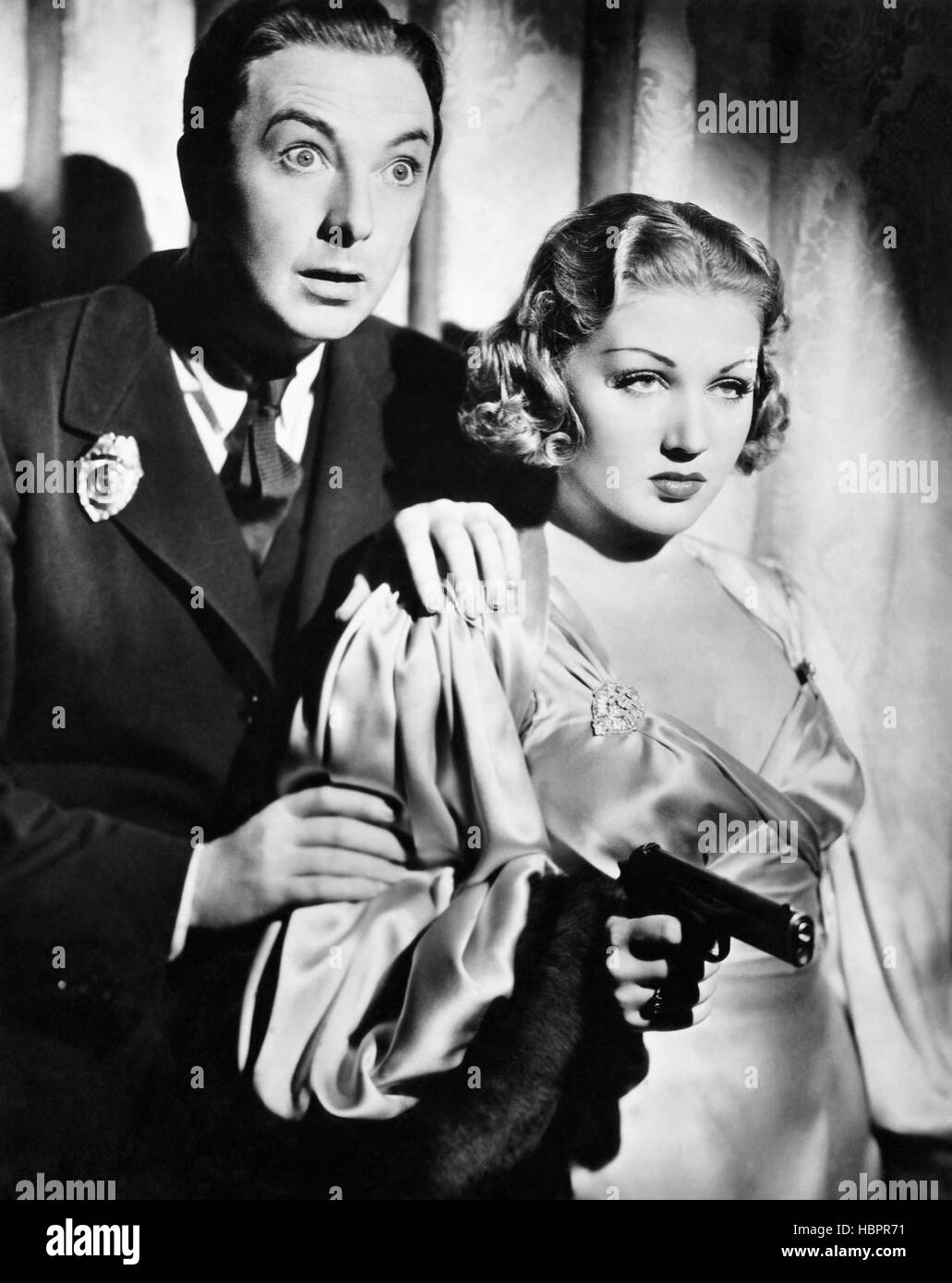 F-MAN, from left: Jack Haley, Grace Bradley, 1936 Stock Photo - Alamy