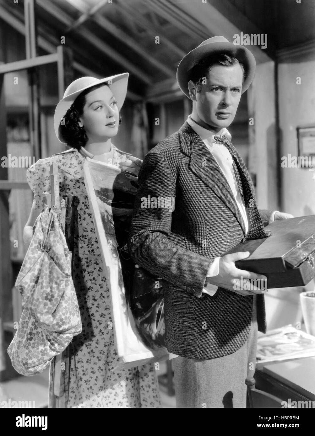 FORSAKING ALL OTHERS, Rosalind Russell, Robert Montgomery, 1934 Stock