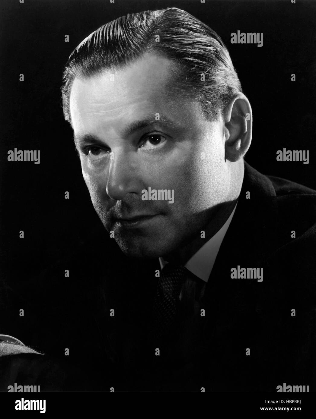 FOREIGN CORRESPONDENT, Herbert Marshall, 1940 Stock Photo - Alamy