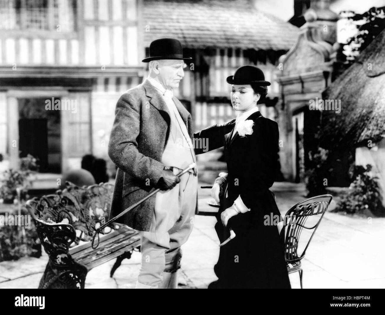 THE FOUR FEATHERS, from left: C. Aubrey Smith, June Duprez, 1939 Stock ...