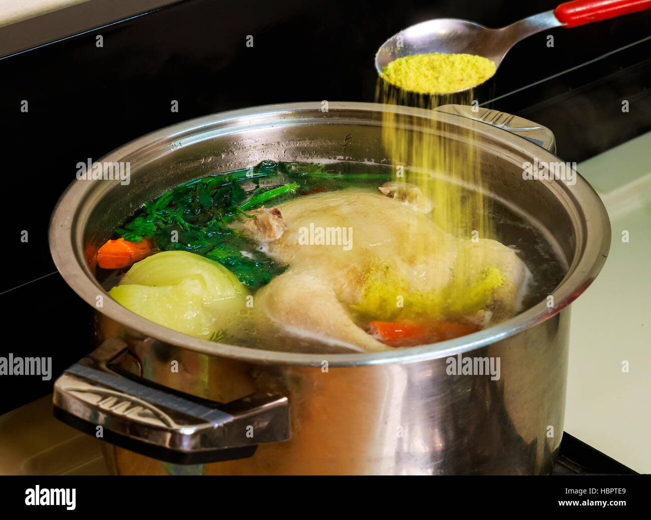 Chicken cooker stove hi-res stock photography and images - Alamy