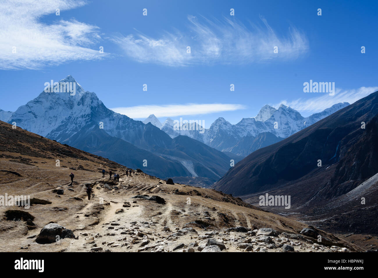 Everest himalayan range hi-res stock photography and images - Alamy