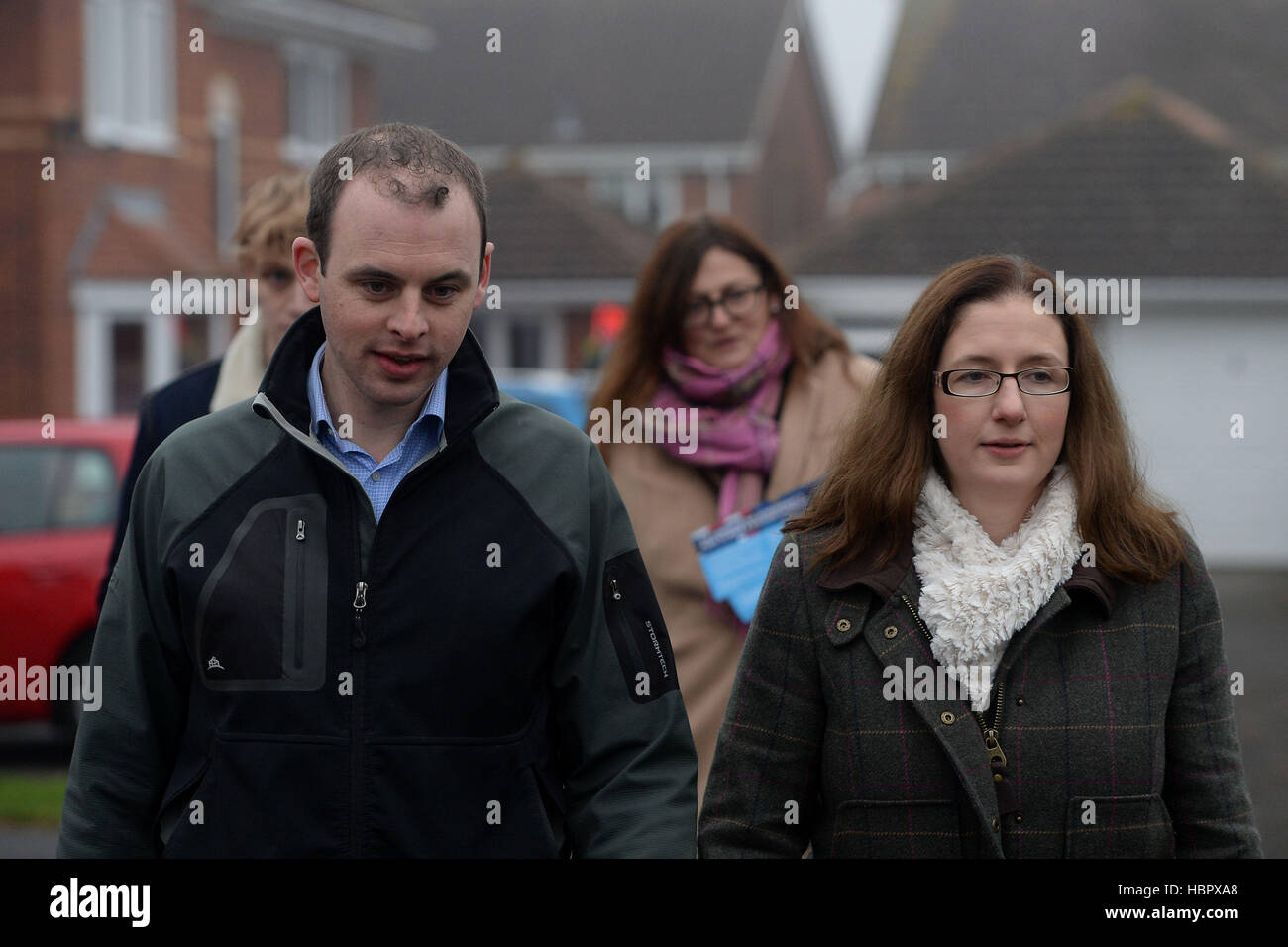 Conservative candidate dr caroline johnson in quarrington hires stock