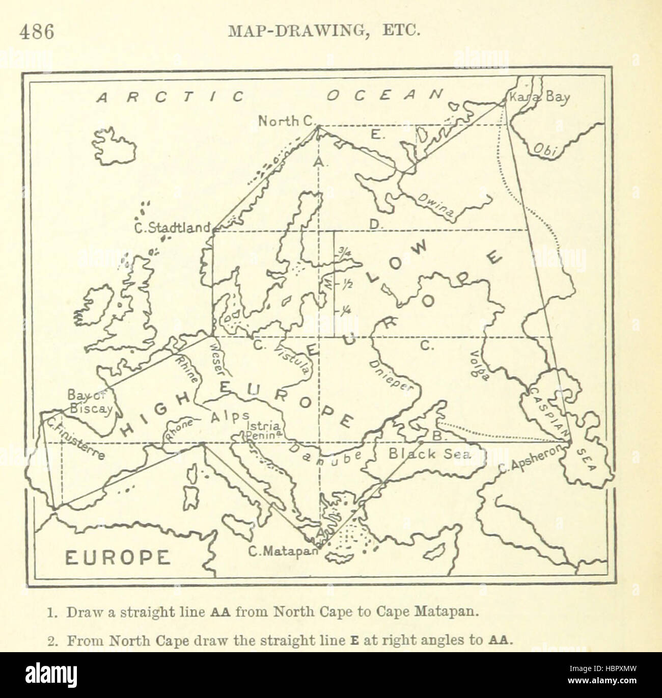 A New Geography on the comparative method. With maps and diagrams Image 