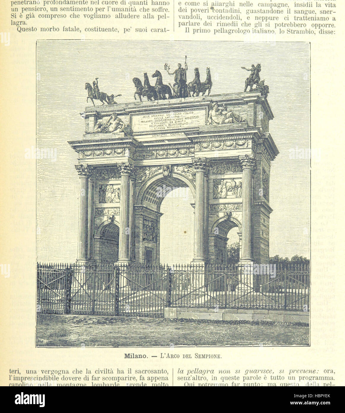 Image taken from page 567 of 'L'Italia geografica illustrata, etc' Image taken from page 567 of 'L'Italia geografica illustrata, etc' Stock Photo