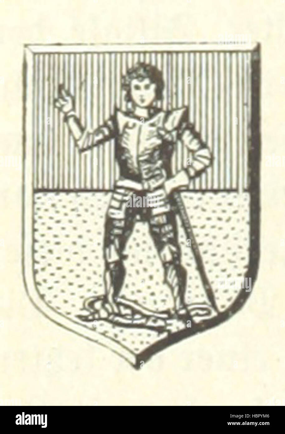 Image taken from page 1106 of 'Geographisch-historisches Handbuch von Bayern' Image taken from page 1106 of 'Geographisch-historisches Handbuch von Bayern' Stock Photo