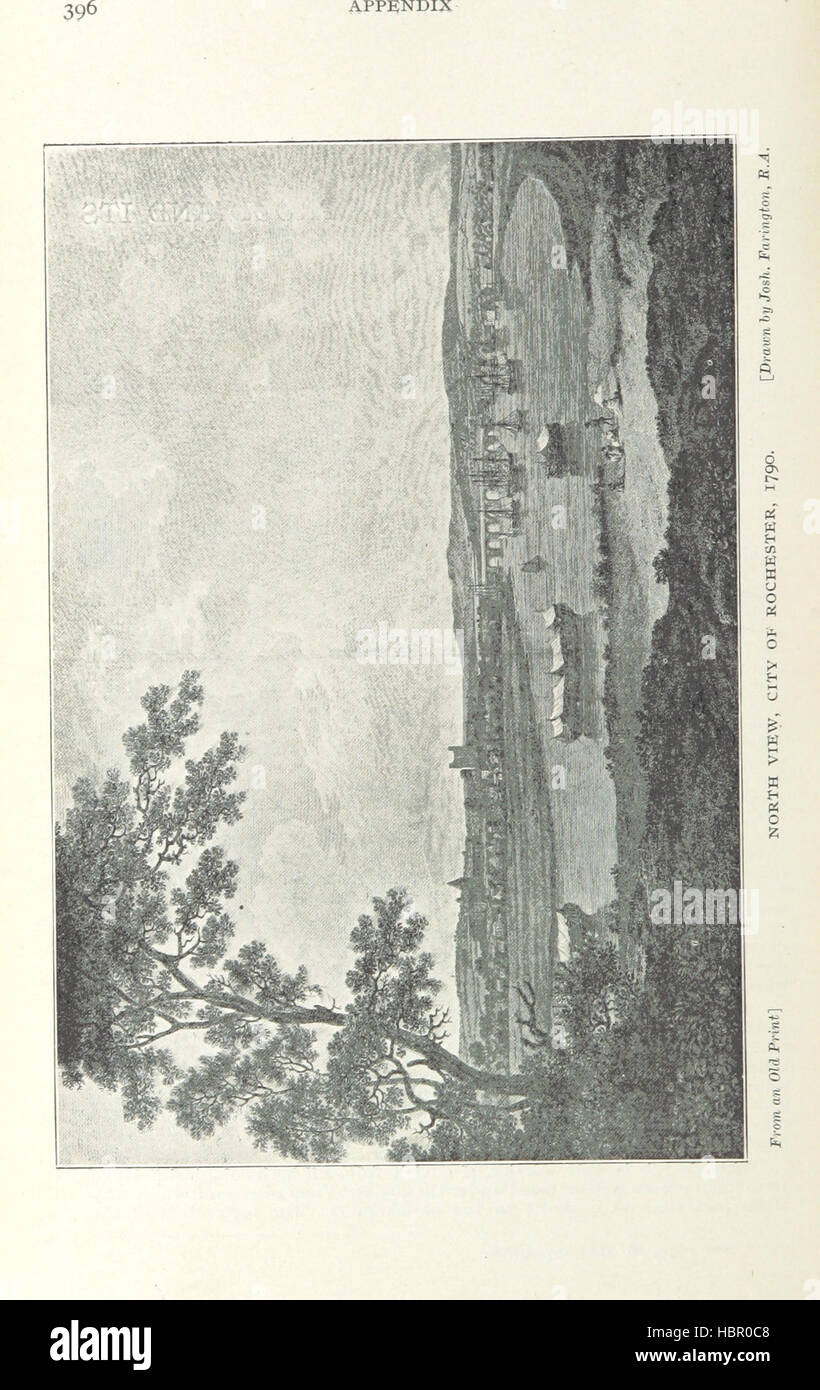 Image taken from page 422 of 'History of Strood' Image taken from page 422 of 'History of Strood' Stock Photo