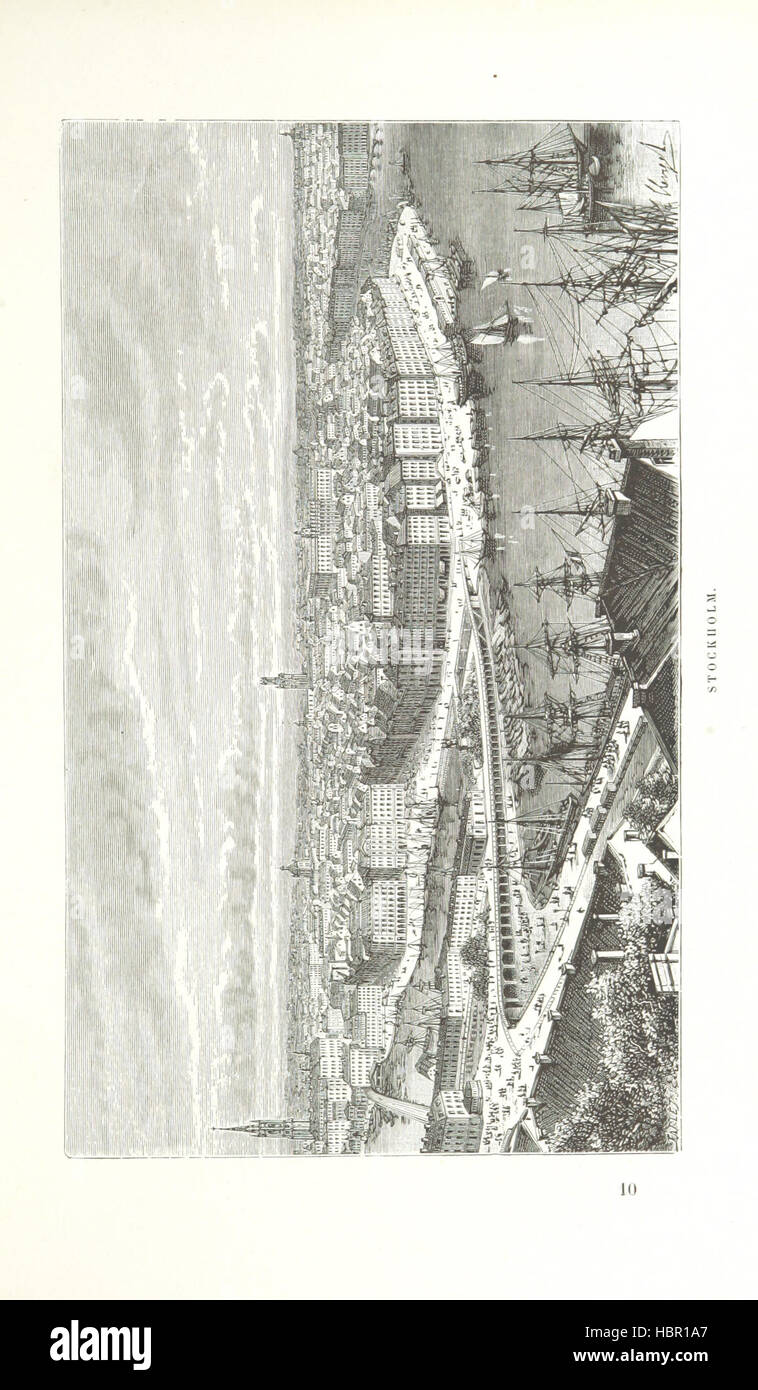 Image taken from page 79 of 'De Paris à Paris à travers les deux mondes. Capitales et grandes villes ... Illustré, etc' Image taken from page 79 of 'De Paris à Paris Stock Photo