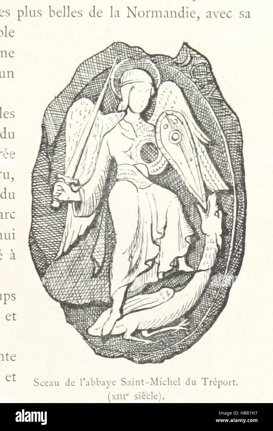 Image taken from page 93 of 'Jeanne d'Arc et la Normandie au XVme siècle. Illustrations, etc' Image taken from page 93 of 'Jeanne d'Arc et la Stock Photo