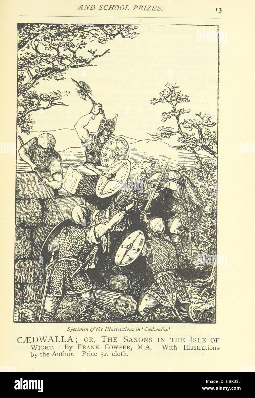 Image taken from page 405 of 'John Standish; or, the Harrowing of London ... With illustrations' Image taken from page 405 of 'John Standish; or, the Stock Photo