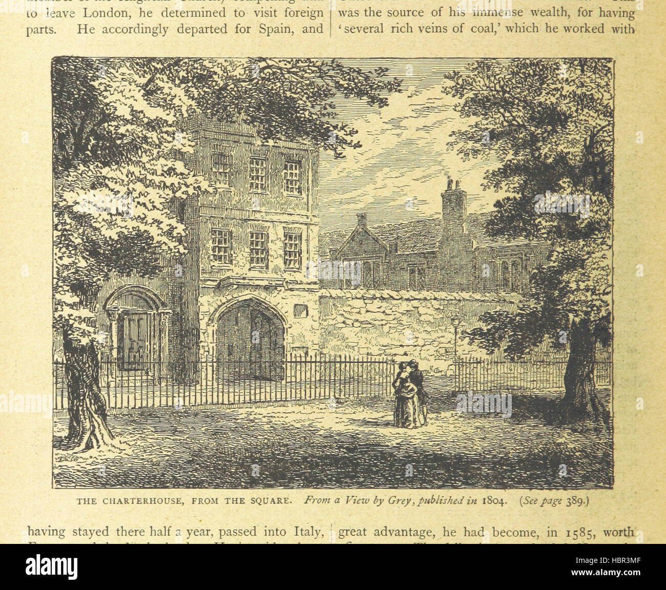 Old & New London. By W. Thornbury and Edward Walford. Illustrated Image