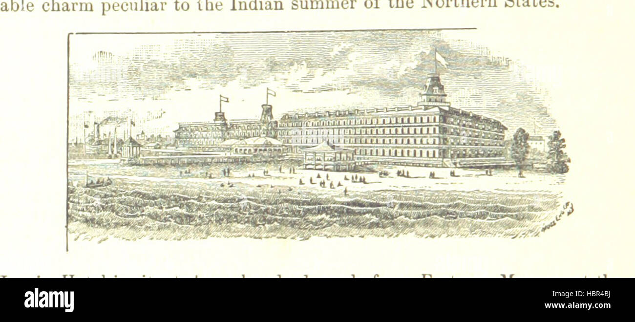 Image taken from page 220 of 'Appleton's Illustrated Hand-Book of American Summer-Resorts ... Eighth year-revised, etc' Image taken from page 220 of 'Appleton's Illustrated Hand-Book of Stock Photo