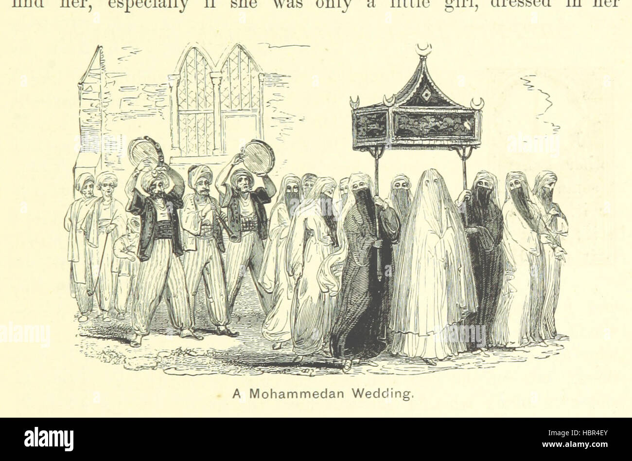 Image taken from page 125 of 'The Children of India. Written for the Children of England, by one of their friends' Image taken from page 125 of 'The Children of India Stock Photo