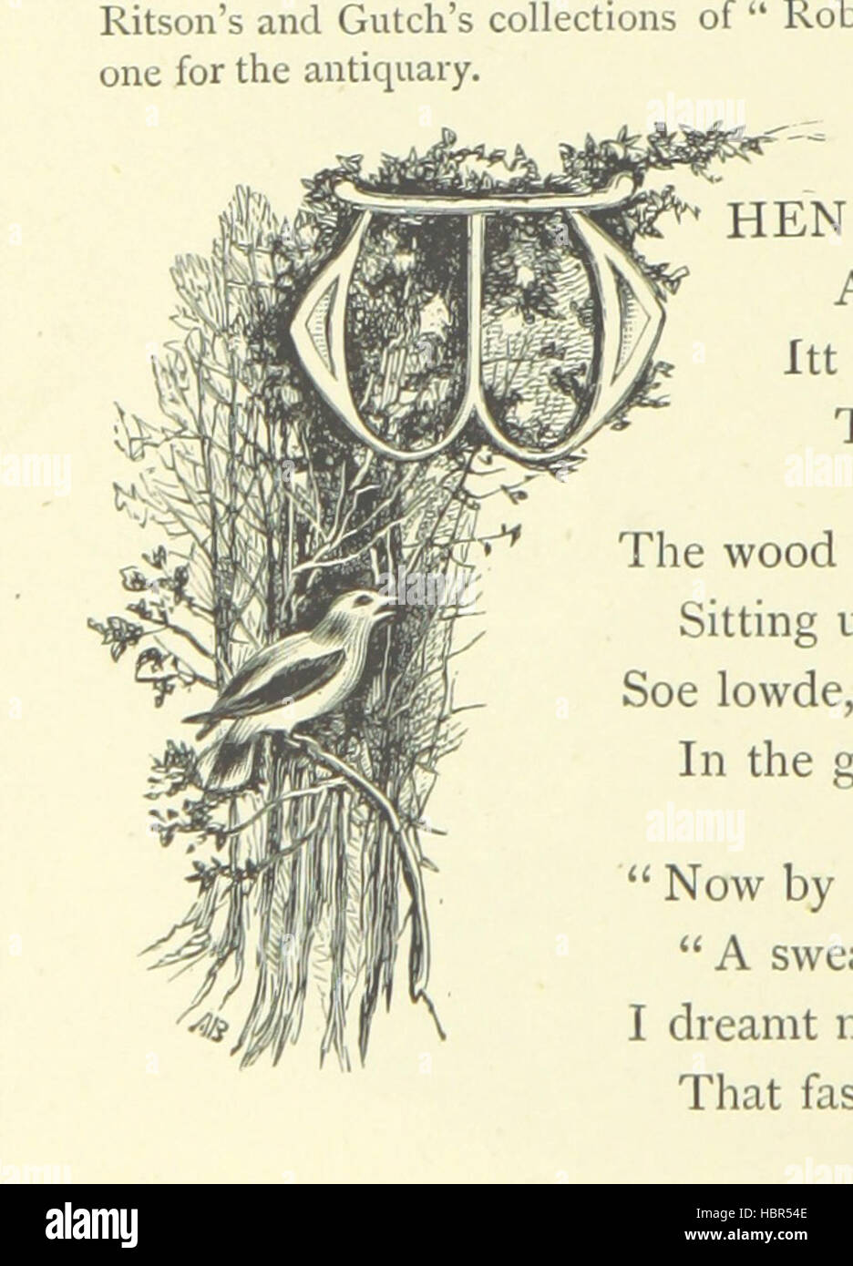 Image taken from page 620 of '[Illustrated British Ballads, old and new. Selected and edited by G. B. Smith.]' Image taken from page 620 of '[Illustrated British Ballads, old Stock Photo