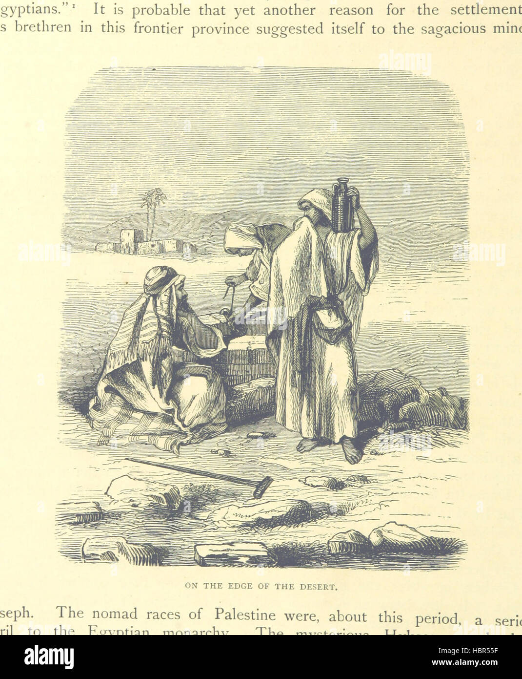 The Land of the Pharaohs. Egypt and Sinai: illustrated by pen and ...
