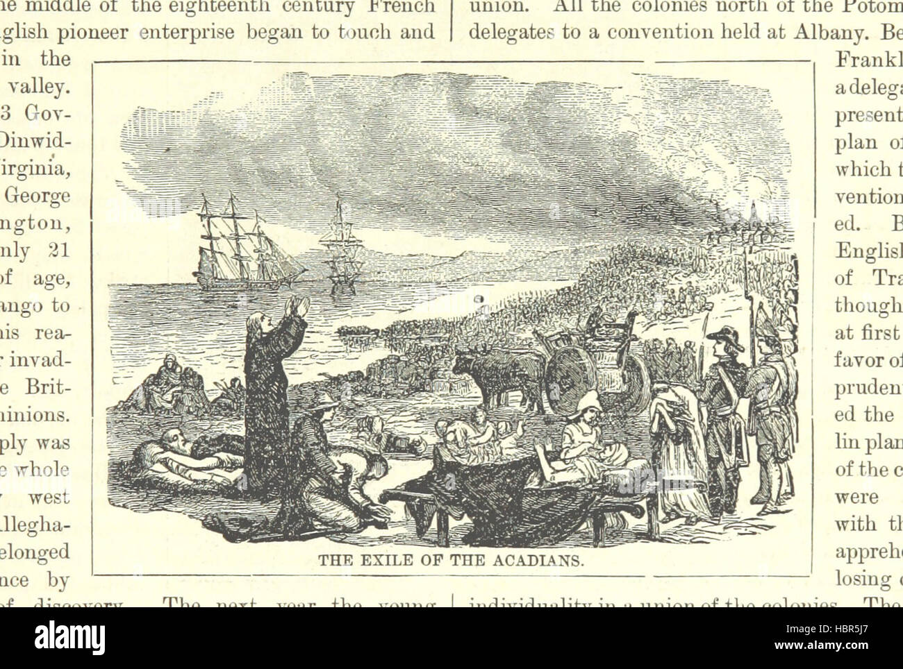 The World: historical and actual. What has been and what is ... Together with ... charts, reference tables ... from B.C. 1500, to the present time. Numerous ... illustrations Image taken from page 513 of 'The World historical and Stock Photo